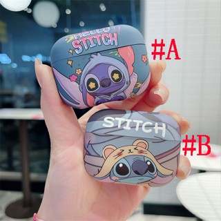 เคสแข็ง เคส Airpods Pro2 AirPods Pro Airpods3 gen3 AirPods2 Cute Cartoon Stitch ตะเข็บ Protective Hard Case