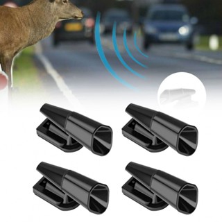 ⚡READYSTOCK⚡Car Animal Repeller Replacement Safety Ultrasonic Whistle 4PCS 50*23mm