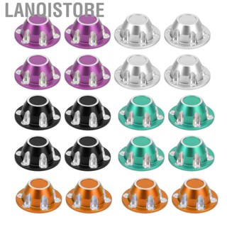 Lanqistore Wheel Hubcaps  Slip Wheel Hub Cover for 1/6 RC Car