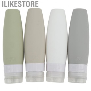 Ilikestore Travel Split Bottle  Grade Silicone Silicone Travel Bottle for Household for Travelling