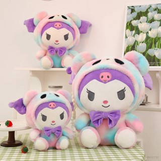 SANRIO Sq2 หมอนตุ๊กตา Kuromi ไล่โทนสี หลากสี ของขวัญวันเกิด สําหรับเด็กผู้หญิง