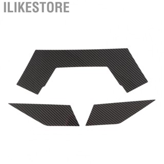 Ilikestore Engine Hood Panel Decor  Carbon Fiber UTV Engine Hood Panel Trim Decorative Wear Resistant  for RZR PRO XP 2021 Onwards