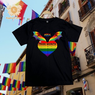 S-5XL เสื้อยืดเทศกาล Pride Month เสื้อ LGBTQIAN+