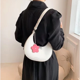 【ลดล้างสต๊อก】miss bag fashion กระเป๋าคล้องไหล่ผู้หญิ งกระเป๋าสะพายข้าง D-1429