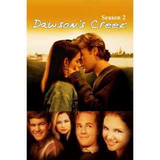 หนัง DVD ออก ใหม่ Dawsons Creek Season 2 (1998) ก๊วนวุ่นลุ้นรัก ปี 2 (22 ตอน) (เสียง ไทย | ซับ ไม่มี) DVD ดีวีดี หนังใหม