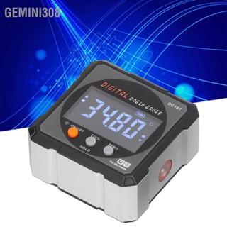 Gemini308 Digital Angle Finder Magnetic Tilt Protractor Meter เครื่องมือวัดที่แม่นยำ IP54