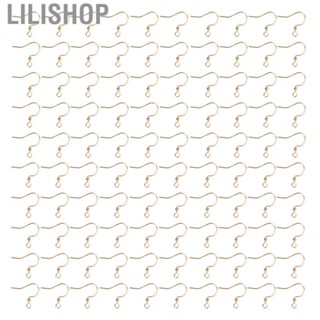 Lilishop Gold Earring Hooks   Earring Making Accessory Fine Finish for DIY Earrings for DIY Crafts