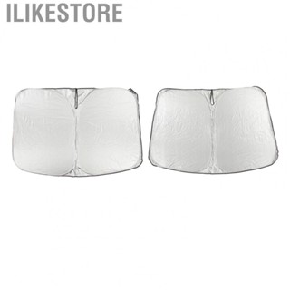Ilikestore Front Window Sunshade Cover  Tear Resistant Easy To Store Foldable Simple Installation Windshield Sunshade  for Cars