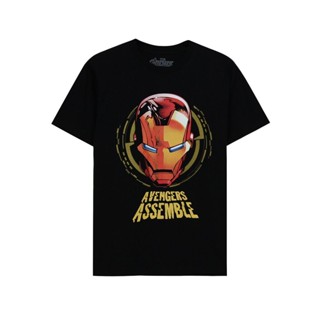 เสื้อยืดการ์ตูน ลาย ไอรอนแมนมาร์เวล ลิขสิทธ์แท้ I RON MAN MARVEL T-SHIRTSเสื้อยืด Cotton ดูดี แฟชั่น ใส่สบาย