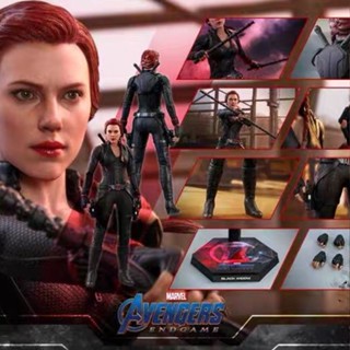 Hottoys HT MMS533 Avengers 4 Endgame Black Widow 7.0 พร้อมส่ง