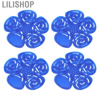 Lilishop 4Pcs Urinal Screen Deodorizer Bathroom Accessories Kits Men Urinal  Urine Pool Aroma Pad For Hotle