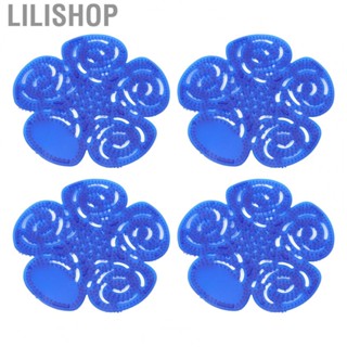 Lilishop 4Pcs Urinal Screen Deodorizer Bathroom Accessories Kits Men Urinal  Urine Pool Aroma Pad For Hotle