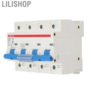 Lilishop Circuit Breaker 4P 100A 400V Supply Flame Retardant Low Voltage  Type New