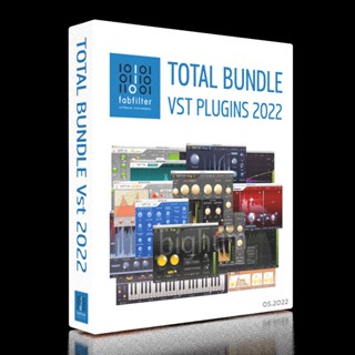 FabFilter Total Bundle 2023 ปลั๊กอิน VST สำหรับ Mixing, Mastering [ตัวเต็ม] [ถาวร] 🔥