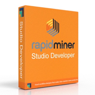 RapidMiner Studio Developer v9.10 โปรแกรมวิเคราะห์ข้อมูล [ตัวเต็ม] [ถาวร] 🔥