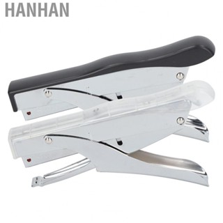 Hanhan Hand Held Stapler  10 Sheets  Desktop Stapler Practical  for Desktop