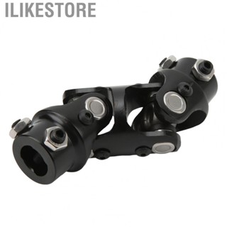 Ilikestore Double Steering U Joint 3/4in DD X 3/4in DD 5.2in Length Steering Column Shaft Coupler