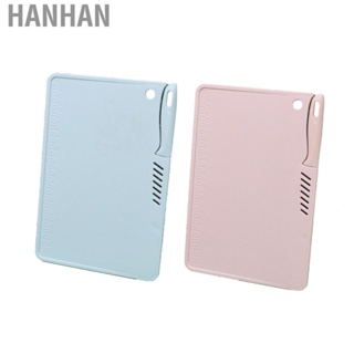 Hanhan Plastic Utility Cutting Board Safe Multifunctional Portable Fruit Chopping Board With  Hanging Hole for Kitchen