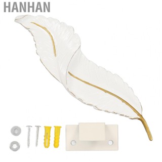 Hanhan Wall Lighting Modern Wall Sconce Light Elegant Feather Design  Wall Lamp