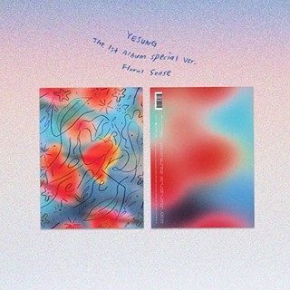 (Special Ver) YESUNG (Super junior) -  1st Full Album [Floral Sense]