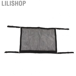 Lilishop Car Ceiling Cargo Net  Strong Car Roof Ceiling Storage Net  for Storing Blankets for Storing Pillows