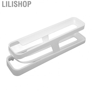 Lilishop Rolling Egg Storage Container  Space Saving ABS 2 Tier Rolling Egg Dispenser  for Kitchen