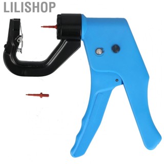 Lilishop Ear Tag Pliers  Rebound Durable Livestock Ear Tag Pliers Alloy  for Livestock Farm for Cow