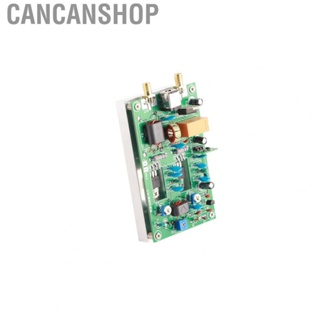 Cancanshop Shortwave Power Amplifier Module  3-28MHz Shortwave Power Amplifier DC12-13.8V 30W Easy Operation Aluminum Alloy PCB Stable Performance  for  Drive