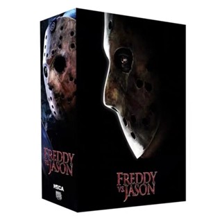 โมเดลตุ๊กตาฟิกเกอร์ Neca39725 Freddy vs Jason Freddy vs Jason Jason ขนาด 23 ซม.