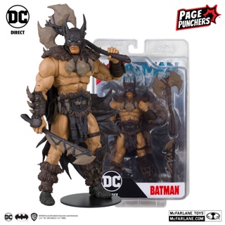 [พร้อมส่ง] Mcfarland โมเดลการ์ตูน DC Comics pp Series Ice Age Batman Savage ขยับได้ 23 ซม.