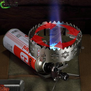 Campingmoon บล็อกกันลม สําหรับเตาปิกนิก