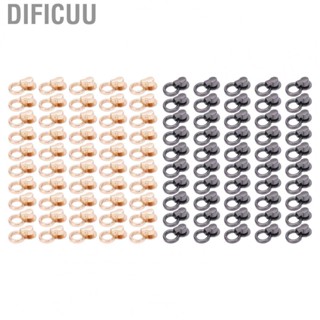 Dificuu Monk Rivet with Pull Rings  Bright Surfaces Round Head Button Stud  for Bags