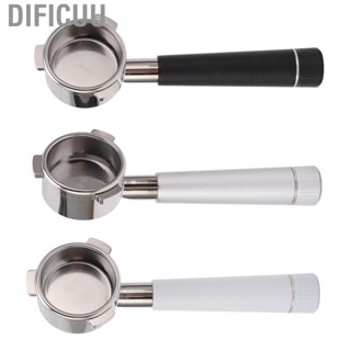 Dificuu Coffee Portafilter Stainless Steel 54mm 3 Ears For 8 Series(White