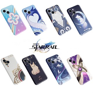 เคสโทรศัพท์มือถือแบบแข็ง ลายรางดาว Honkai สําหรับ Vivo Y11 2019 Y17 Y15 Y12 Y12I Y20 Y20i Y20S Y11S Y12S Y30 Y30i Y15S Y15A Y01 Y15C Y19 Y5S Y76 Y76S Y74S Y33S Y21 Y21S
