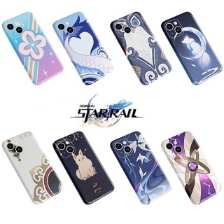 เคสโทรศัพท์มือถือ พลาสติก TPU แข็ง กันกระแทก ลายการ์ตูนอนิเมะ Honkai Star Rail หรูหรา สําหรับ Samsung Galaxy A02 A02S A03 A03S A04 A04E A11 A12 A13 A23