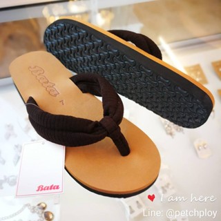 Bata รุ่น 579-4312 รองเท้าบาจา แบบหนีบ พื้นเรียบ Size 3-8 (36-41) รุ่น 579-4312