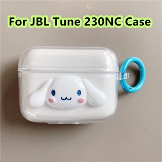 【คุณภาพสูง】เคสหูฟัง แบบนิ่ม ลายการ์ตูน สําหรับ JBL Tune 230NC JBL Tune 230