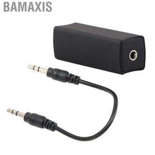 Bamaxis Ground Loop Noise Isolator Noise Isolator Ultra Small Convenient With Noise