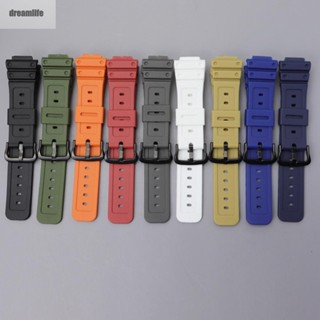 【DREAMLIFE】16mm Genaric Watch Band Strap for G-Shock for GW-M5600 for GWM-5610 for dw6900