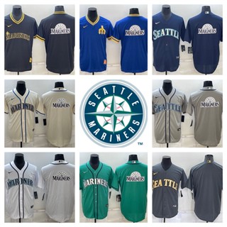 MLB Seattle Mariners เสื้อยืดเบสบอลบุรุษ