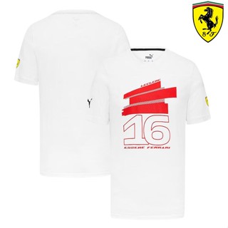 ใหม่ล่าสุด เสื้อกีฬาแขนสั้น ลายทีมแข่ง F1 Scuderia Ferrari F1 เหมาะกับฤดูร้อน สําหรับผู้ชาย และผู้หญิง 2023