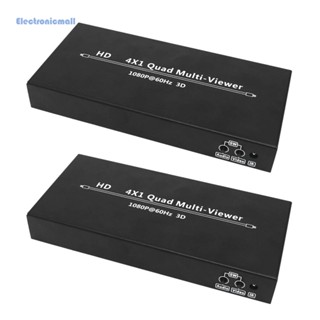 [ElectronicMall01.th] สวิตช์แยกวิดีโอ HDMI 4 ทาง 1080P FHD I/O187055