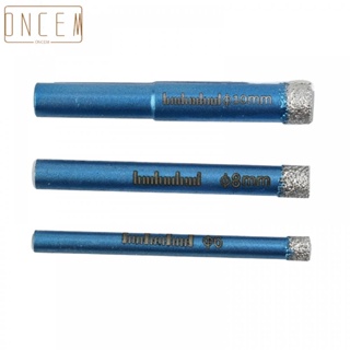 【ONCEMOREAGAIN】High Quality Diamond Tipped Core Drill Bit Set for Precise Drilling 6mm 8mm 10mm