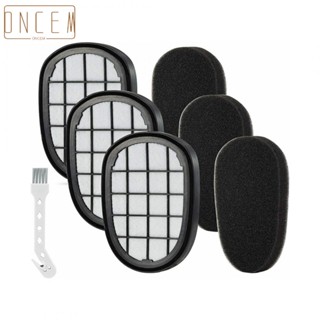 【ONCEMOREAGAIN】Filter Kit 6PCS Sponge Vacuum Cleaner Wireless Vacuum Cleaner Cleaning Brush