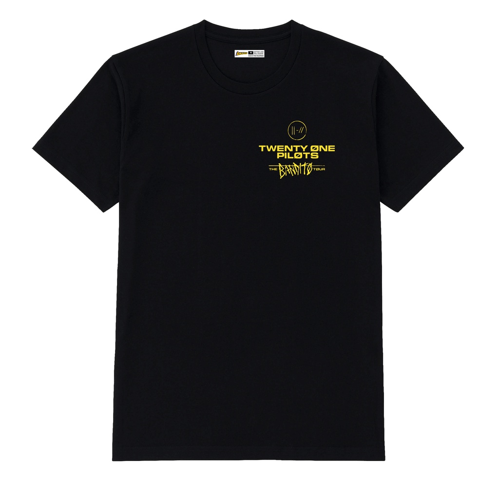 เสื้อยืดผู้ชาย Twenty One Pilots Minimalist เสื้อยืดเสื้อ Merchandise D6 Amazed top tee