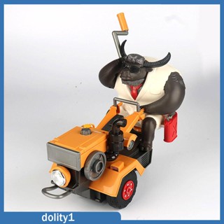 [Dolity1] ของเล่นรถแทรกเตอร์ไฟฟ้า แบบโต้ตอบ สําหรับวันเกิด