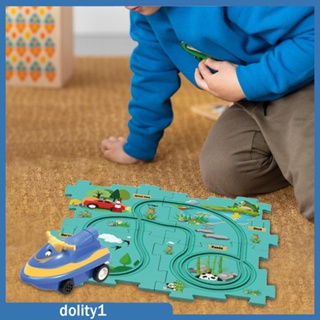 [Dolity1] ของเล่นตัวต่อปริศนา เพื่อการเรียนรู้ สําหรับเด็กก่อนวัยเรียน