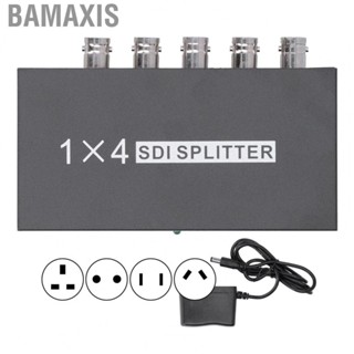 Bamaxis 1X4 1X2 SDI Splitter Video Converter HD-SDI 3G-SDI Switch Repeater BNC