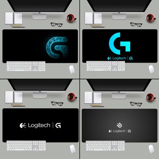 แผ่นรองเมาส์ Logitech ขนาดใหญ่ สําหรับเล่นเกม