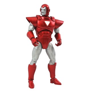 Dst กล่องฟิกเกอร์ Marvel Select Marvel Select Silver Centurion Iron Man 23 ซม. F7AP